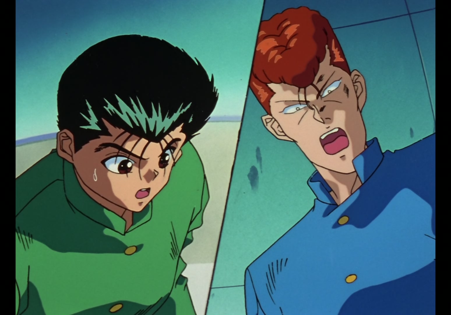 Yu Yu Hakusho Ep 25: Kuwabara's Fight of Love @ 00:05:25