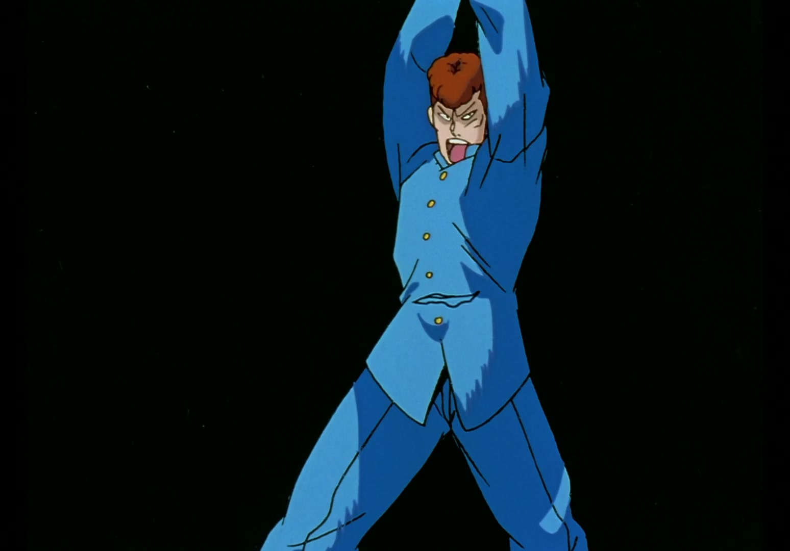 Yu Yu Hakusho Ep 25: Kuwabara's Fight of Love @ 00:05:33
