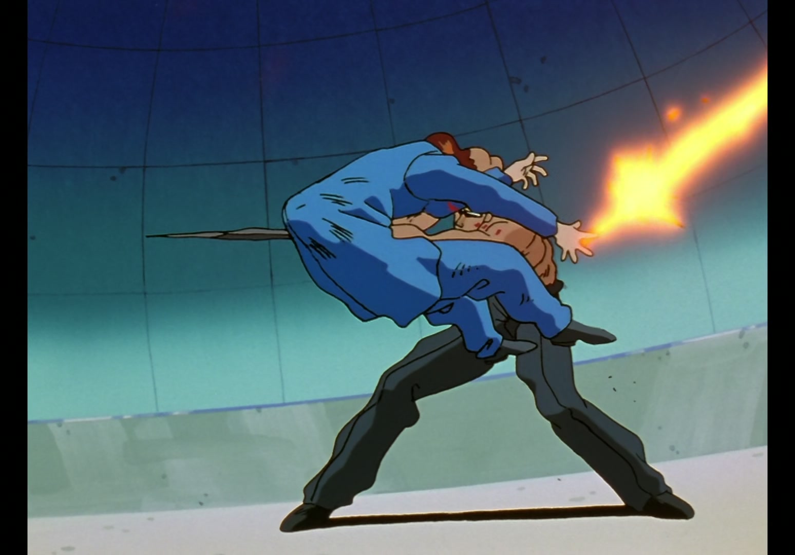 Yu Yu Hakusho Ep 25: Kuwabara's Fight of Love @ 00:05:56