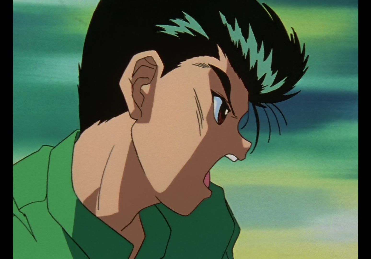 Yu Yu Hakusho Ep 25: Kuwabara's Fight of Love @ 00:06:03