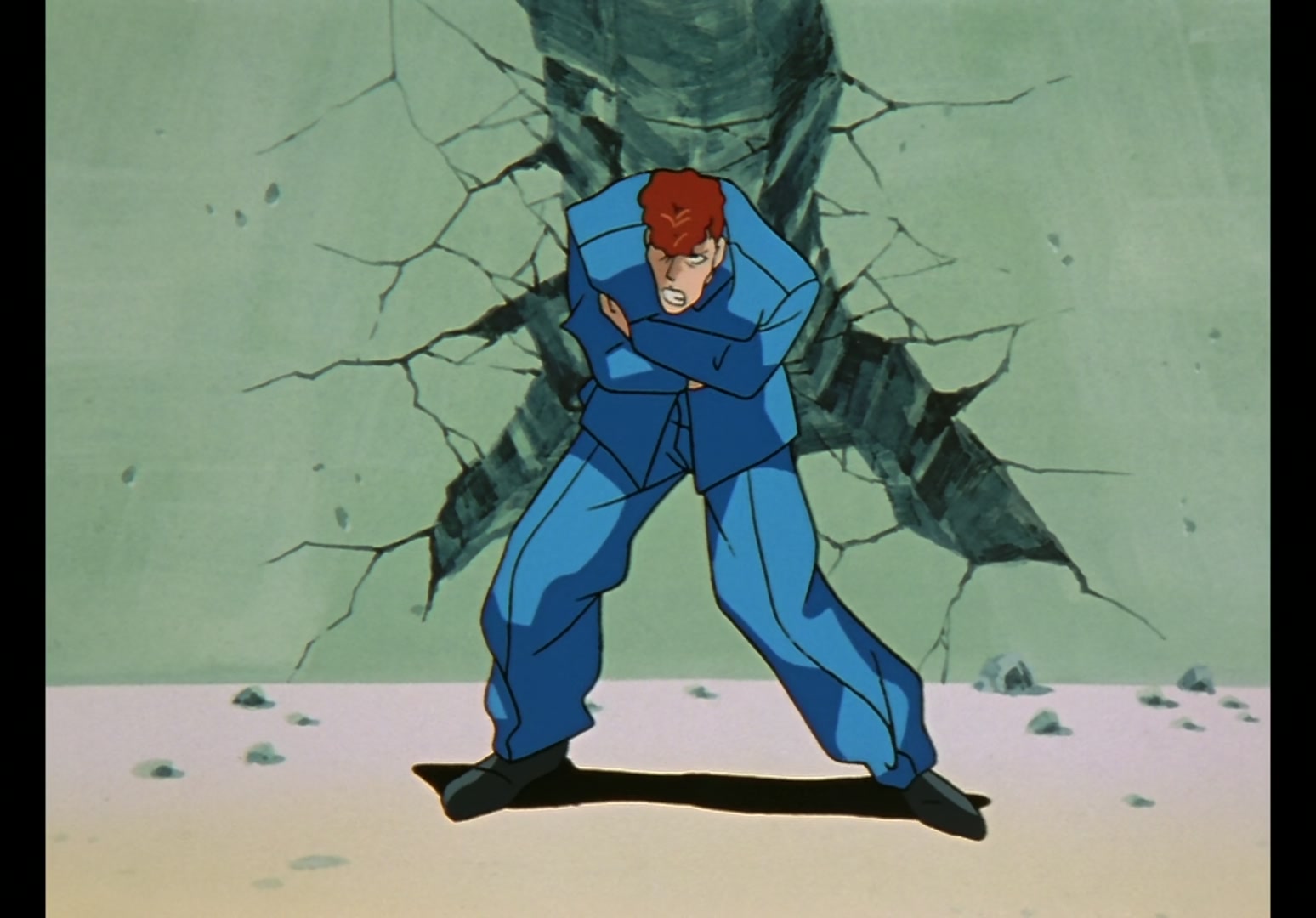 Yu Yu Hakusho Ep 25: Kuwabara's Fight of Love @ 00:06:07