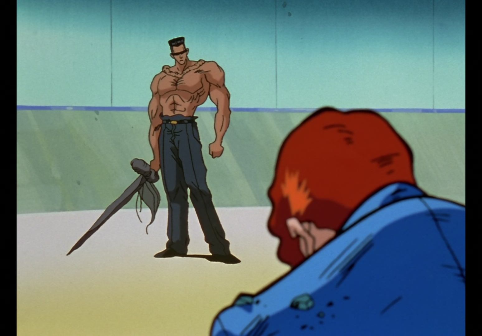 Yu Yu Hakusho Ep 25: Kuwabara's Fight of Love @ 00:06:11