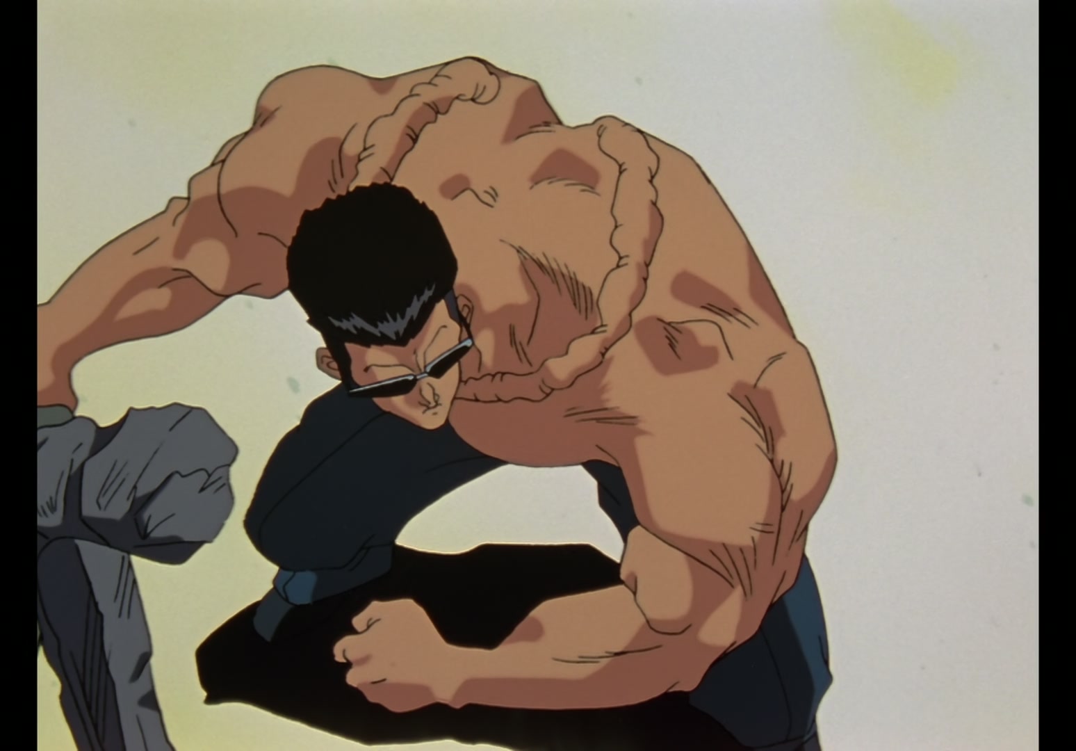 Yu Yu Hakusho Ep 25: Kuwabara's Fight of Love @ 00:06:22