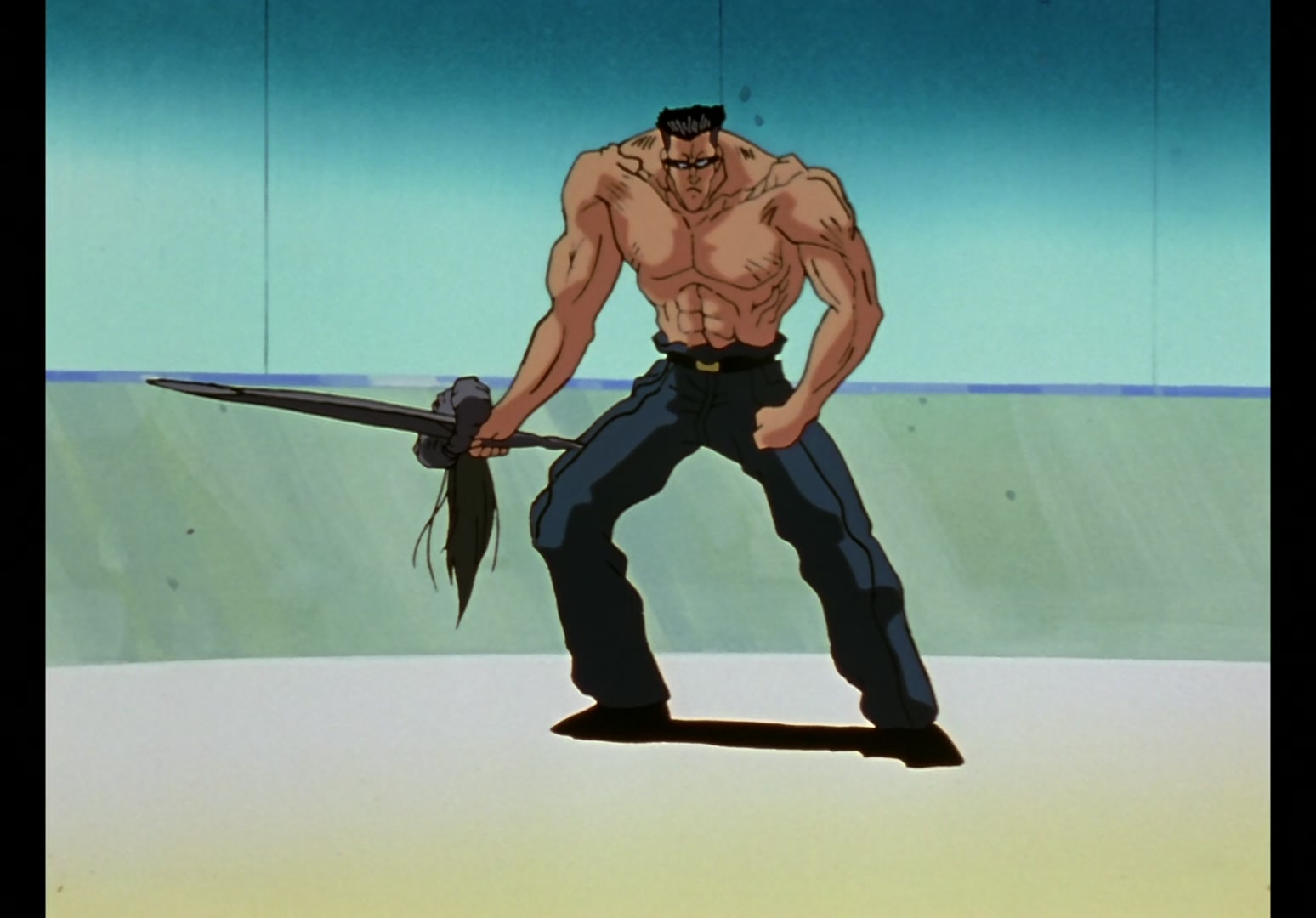 Yu Yu Hakusho Ep 25: Kuwabara's Fight of Love @ 00:06:30