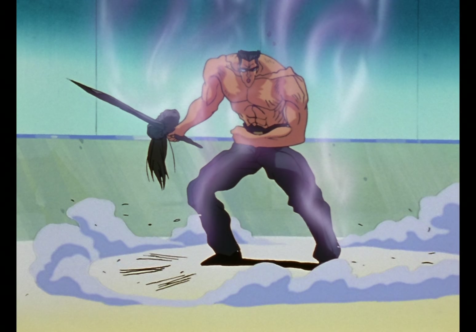 Yu Yu Hakusho Ep 25: Kuwabara's Fight of Love @ 00:06:34