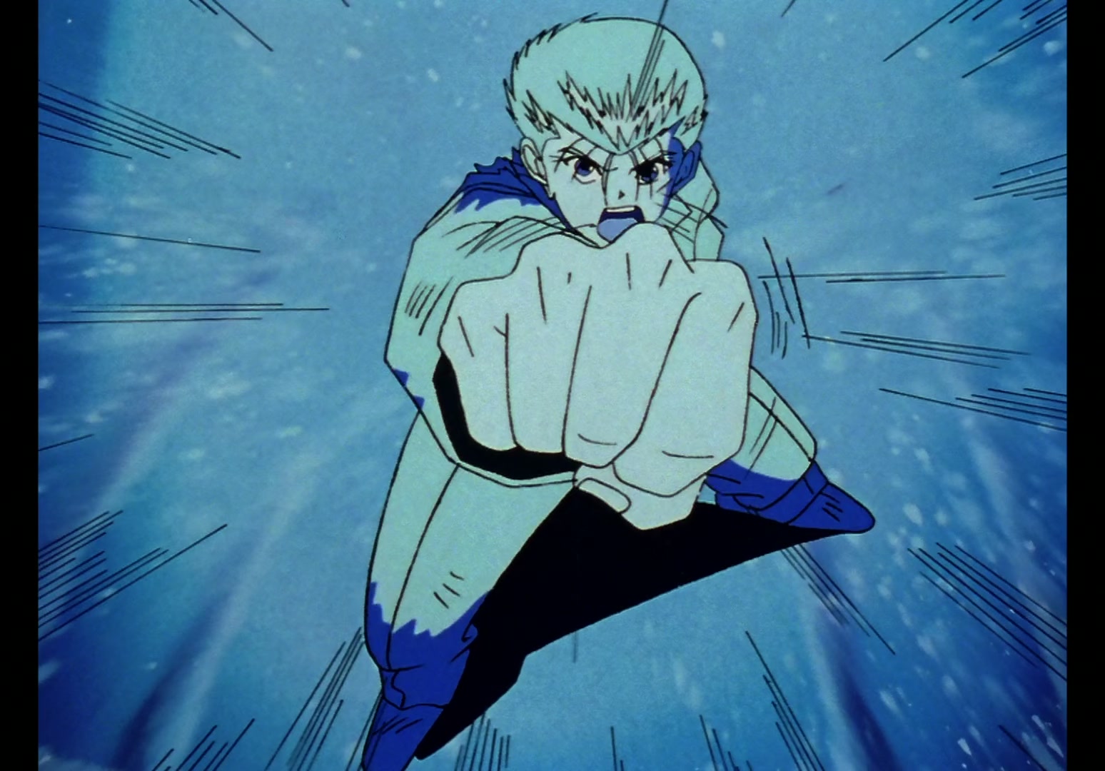 Yu Yu Hakusho Ep 25: Kuwabara's Fight of Love @ 00:06:52