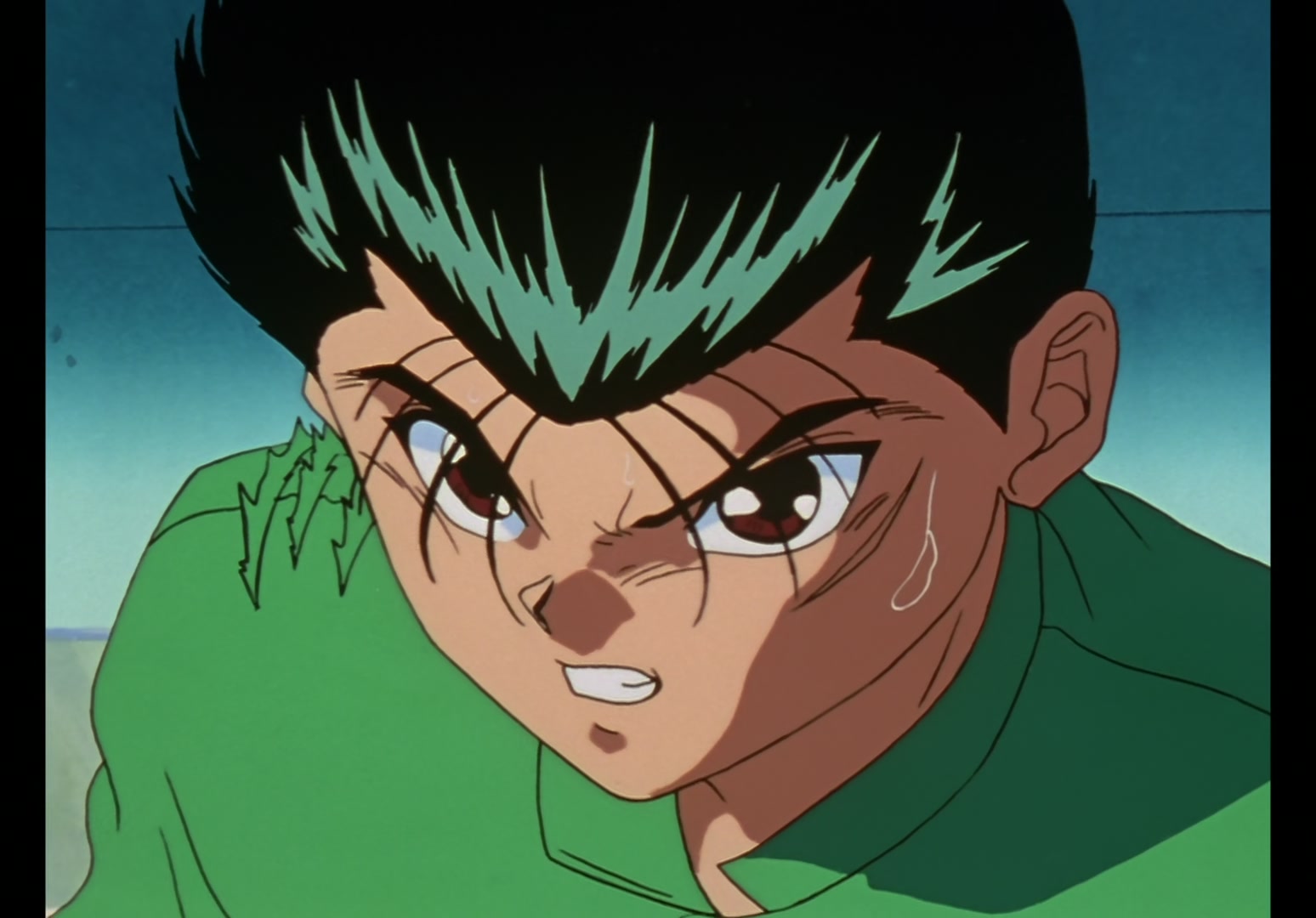 Yu Yu Hakusho Ep 25: Kuwabara's Fight of Love @ 00:07:19