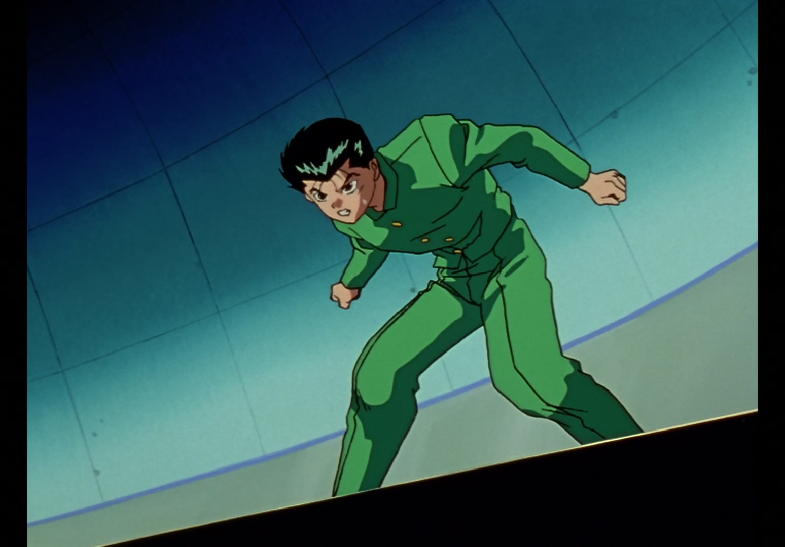 Yu Yu Hakusho Ep 25: Kuwabara's Fight of Love @ 00:07:23