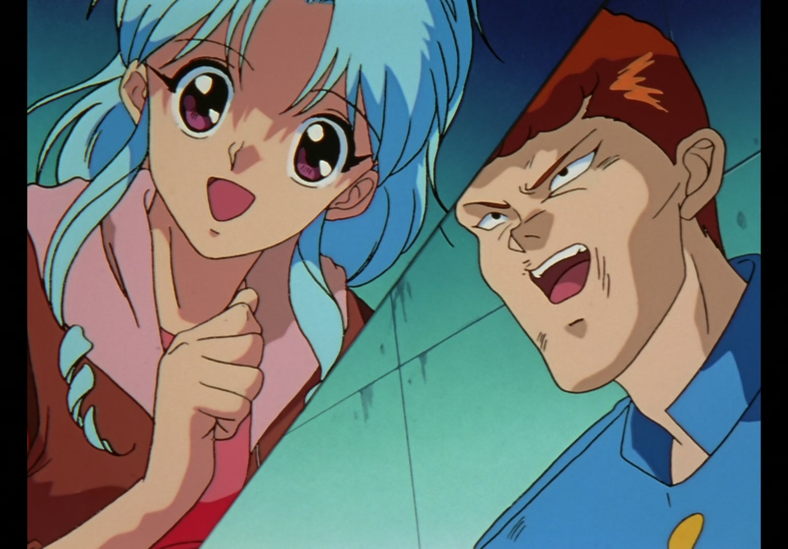 Yu Yu Hakusho Ep 25: Kuwabara's Fight of Love @ 00:07:49