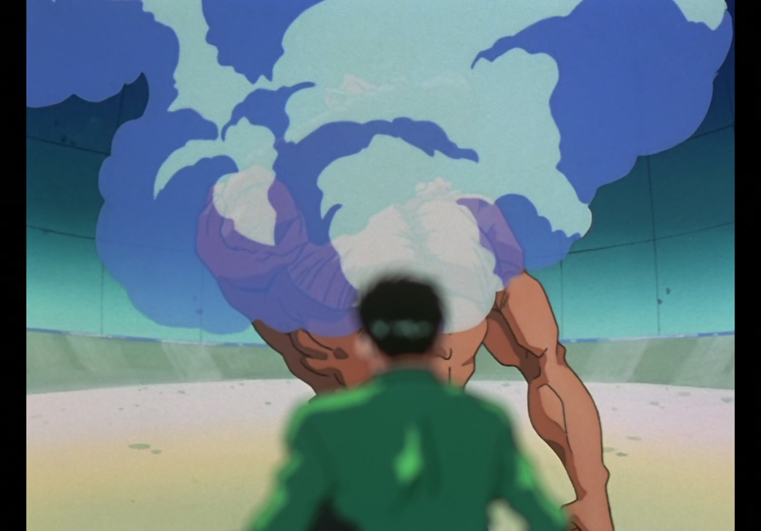 Yu Yu Hakusho Ep 25: Kuwabara's Fight of Love @ 00:07:57