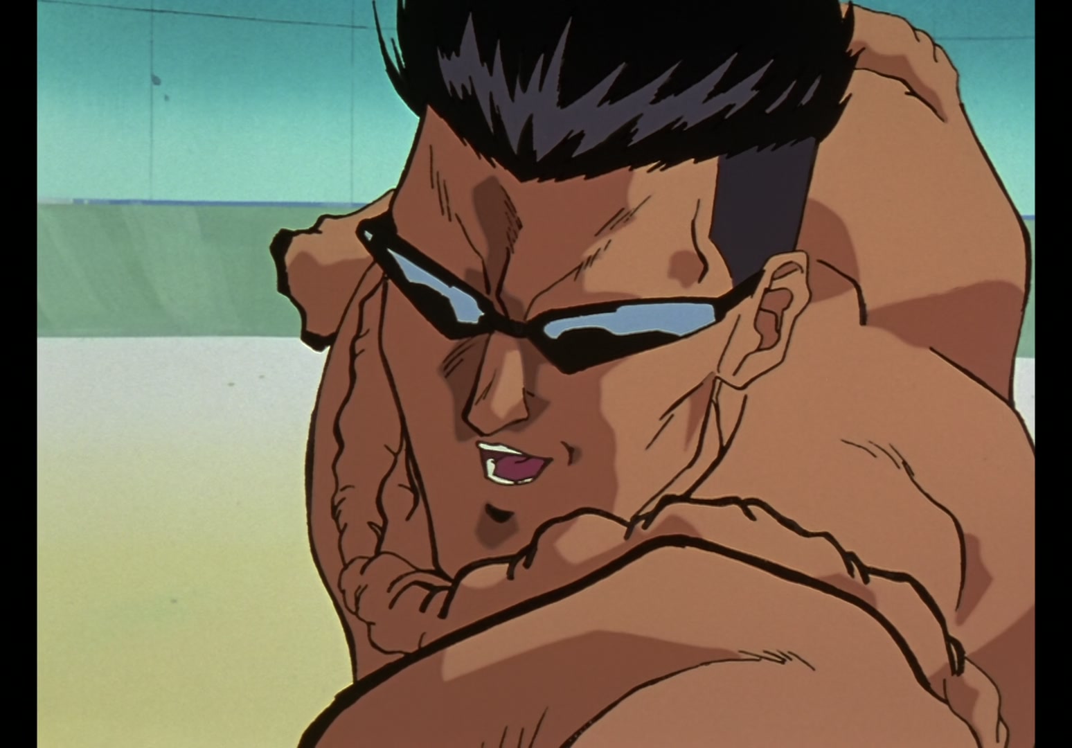 Yu Yu Hakusho Ep 25: Kuwabara's Fight of Love @ 00:08:20