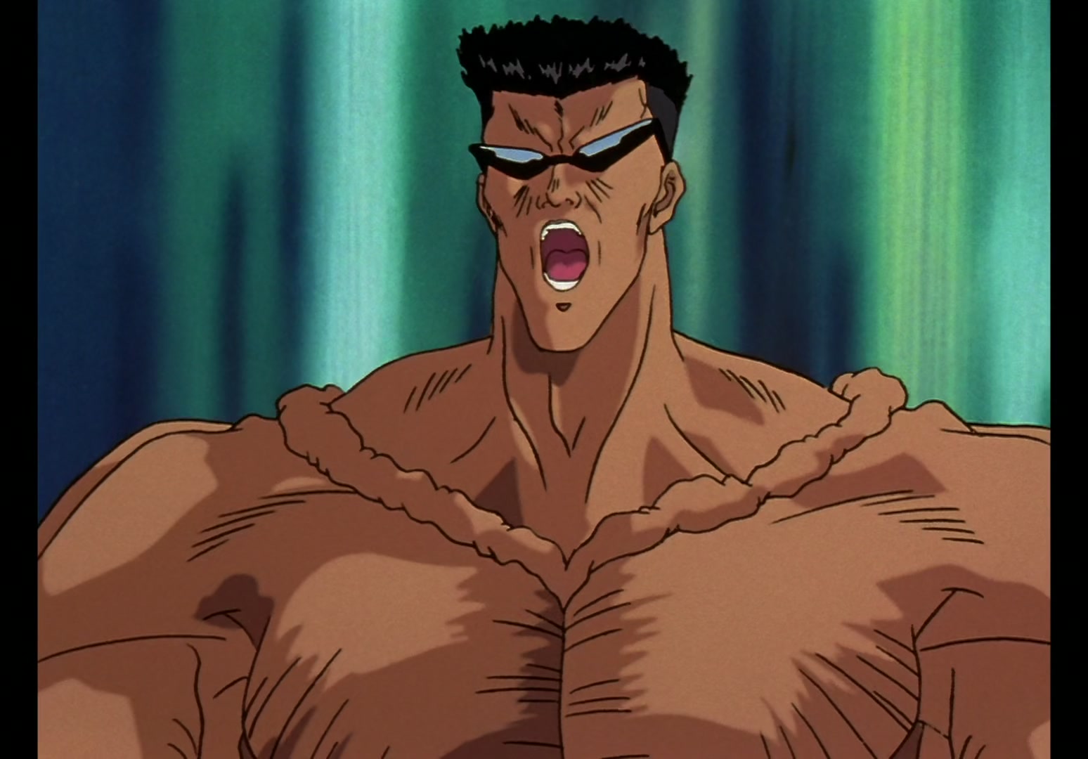 Yu Yu Hakusho Ep 25: Kuwabara's Fight of Love @ 00:08:35