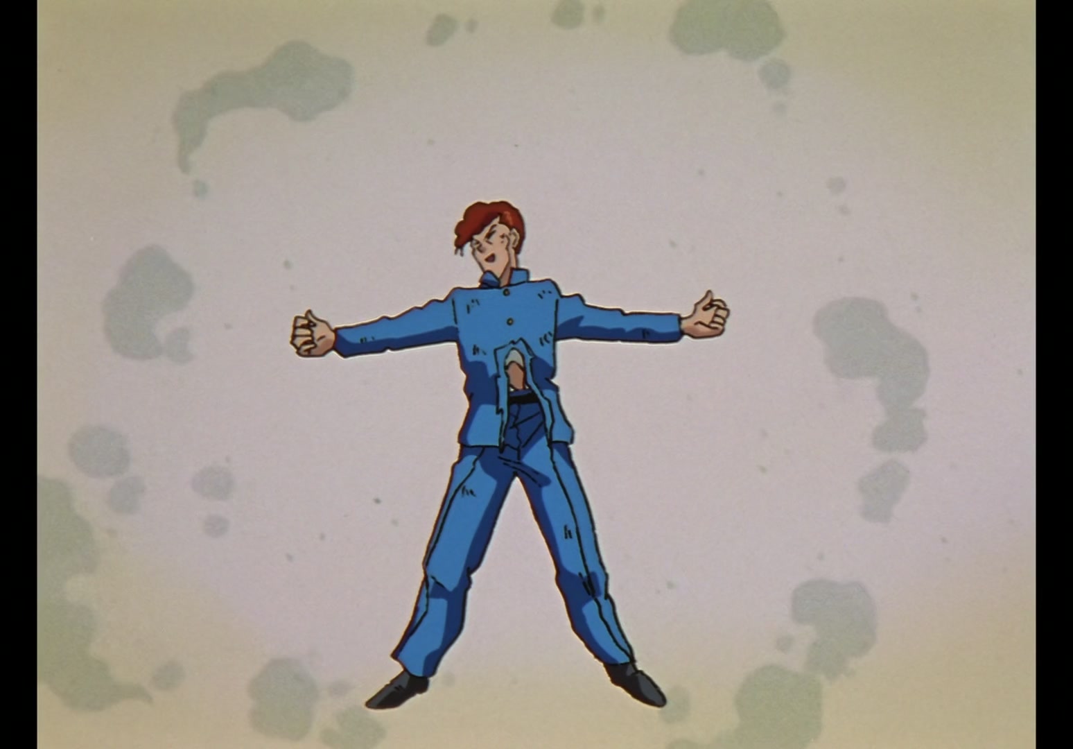 Yu Yu Hakusho Ep 25: Kuwabara's Fight of Love @ 00:08:42