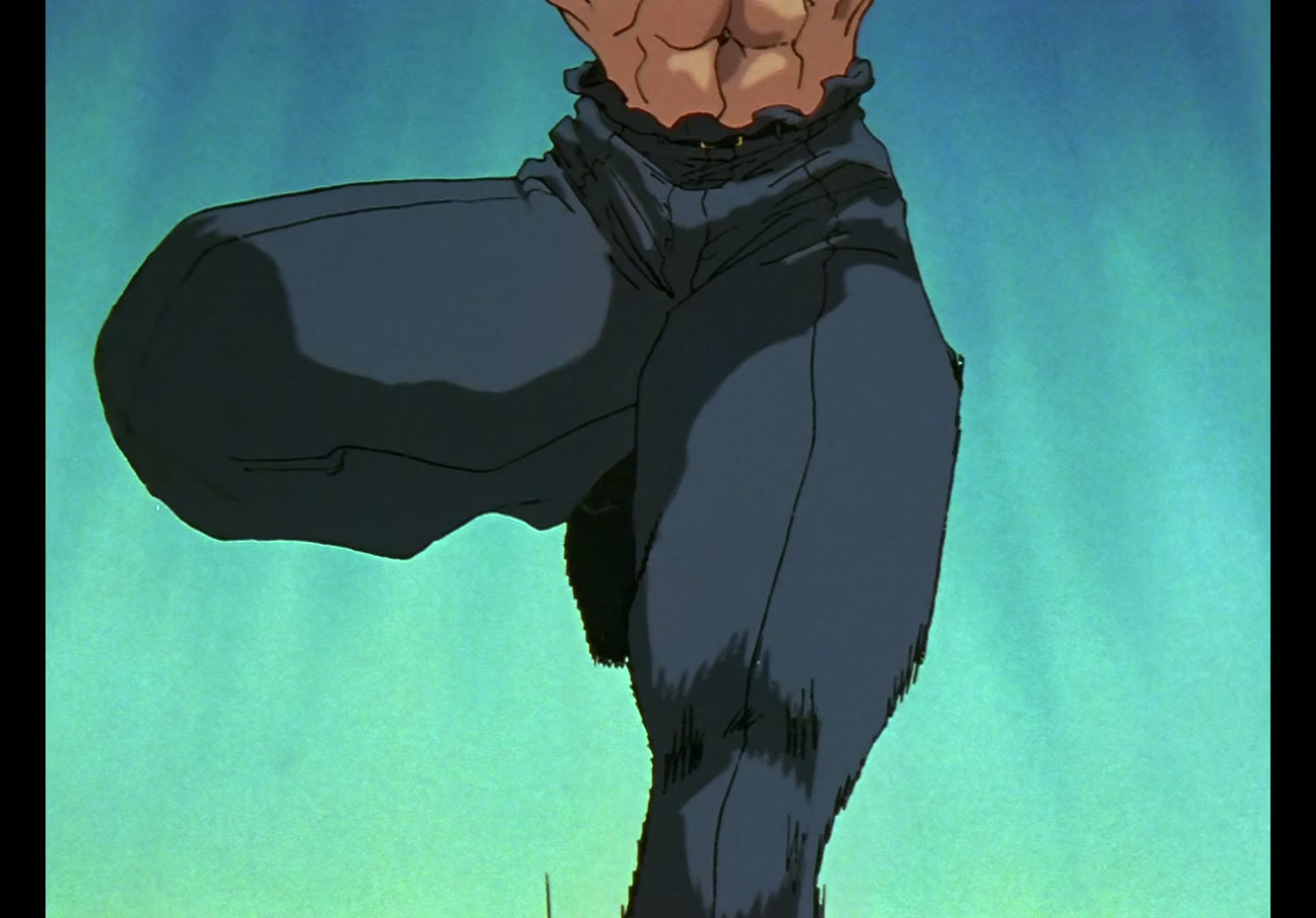 Yu Yu Hakusho Ep 25: Kuwabara's Fight of Love @ 00:08:46