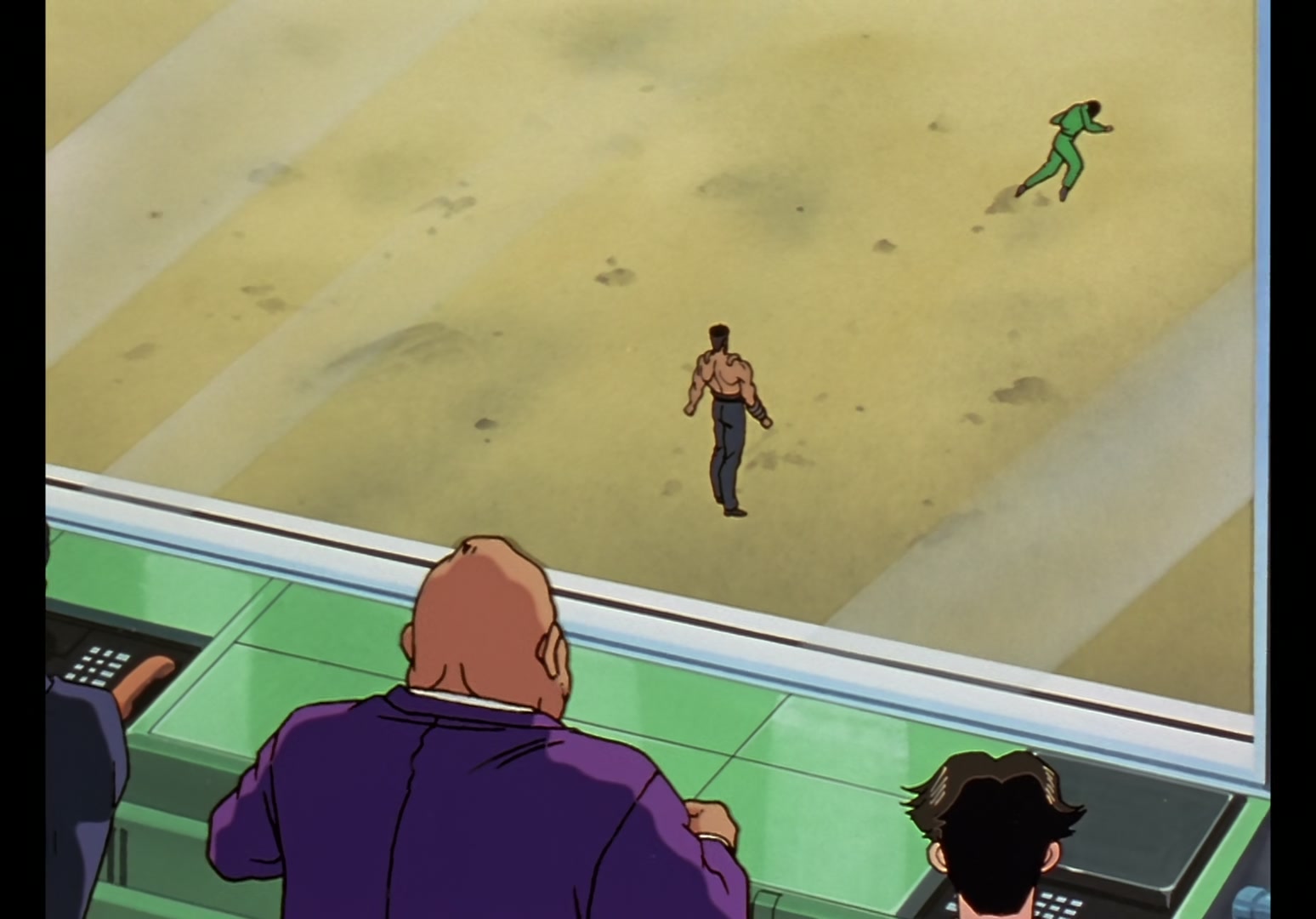 Yu Yu Hakusho Ep 25: Kuwabara's Fight of Love @ 00:08:54