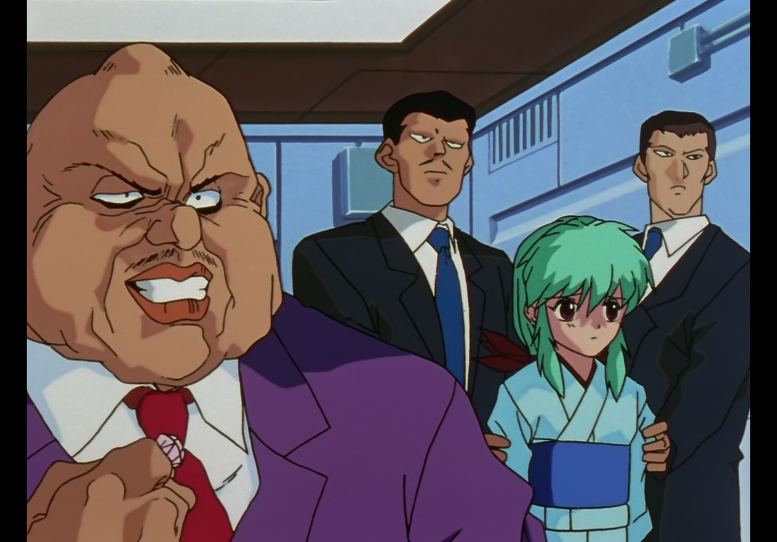 Yu Yu Hakusho Ep 25: Kuwabara's Fight of Love @ 00:08:58