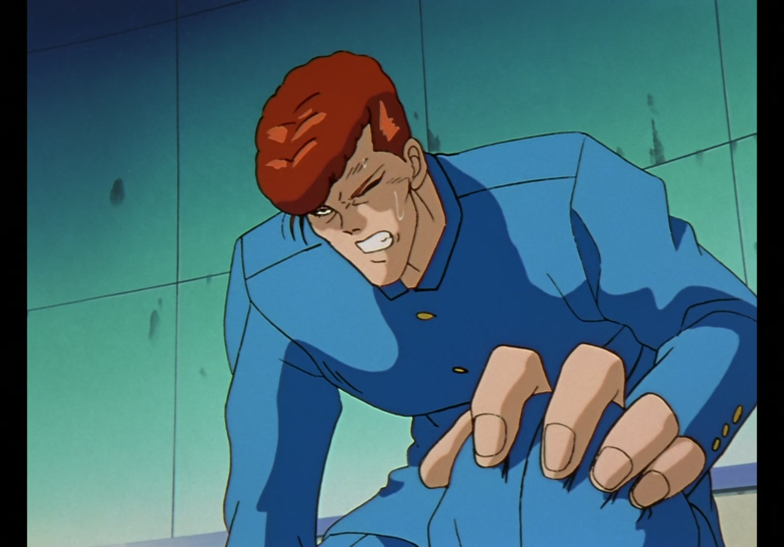 Yu Yu Hakusho Ep 25: Kuwabara's Fight of Love @ 00:09:28