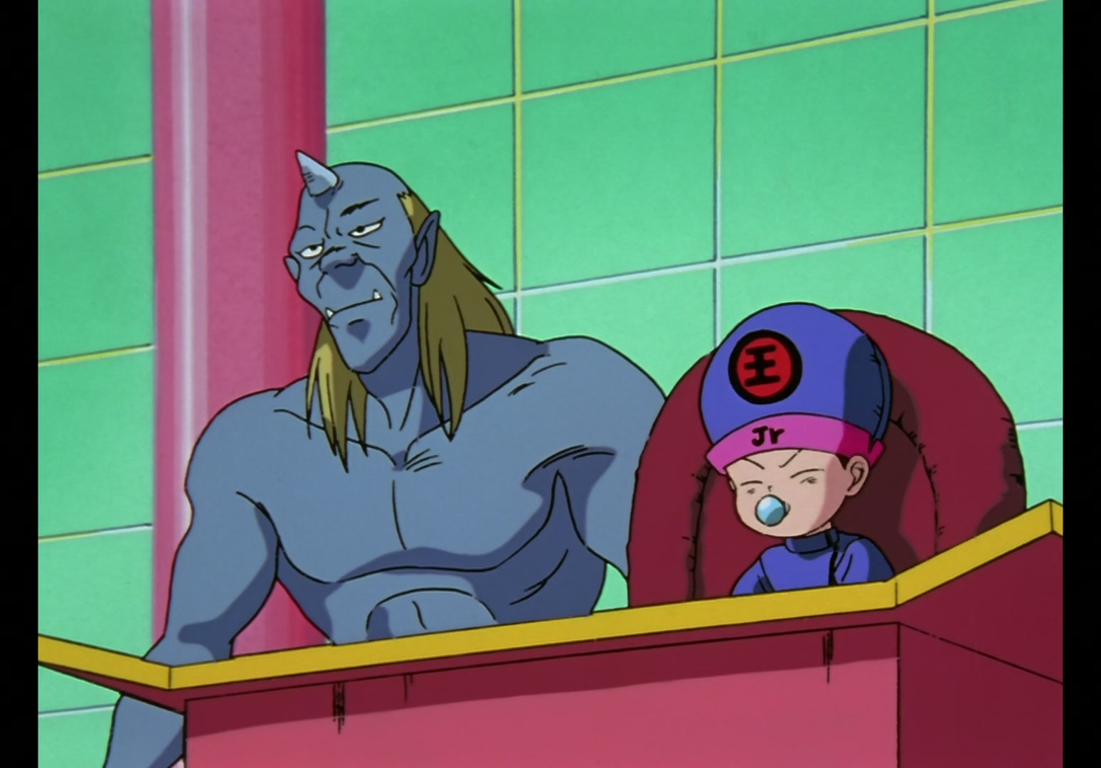 Yu Yu Hakusho Ep 25: Kuwabara's Fight of Love @ 00:09:39