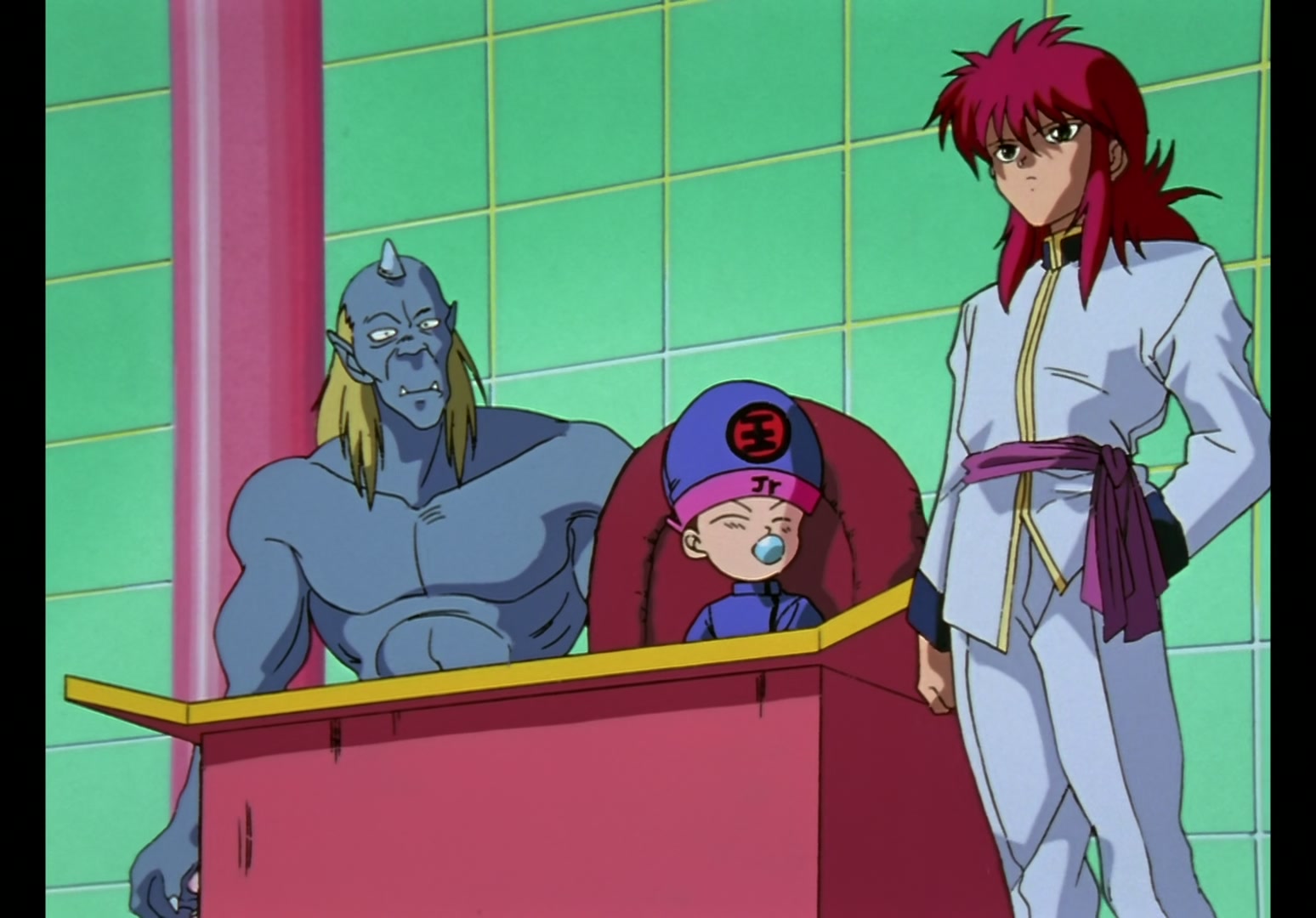 Yu Yu Hakusho Ep 25: Kuwabara's Fight of Love @ 00:09:43