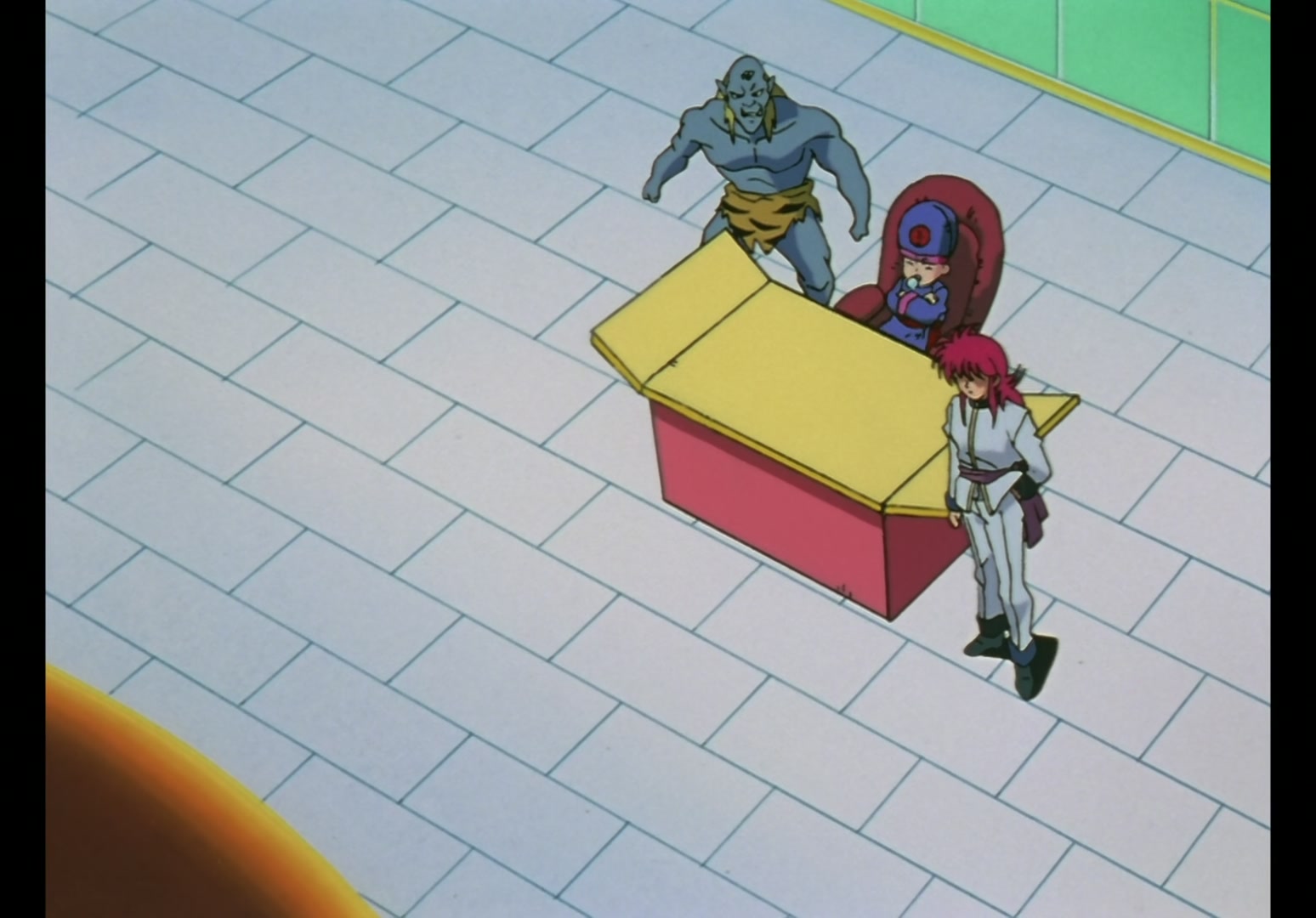 Yu Yu Hakusho Ep 25: Kuwabara's Fight of Love @ 00:09:58