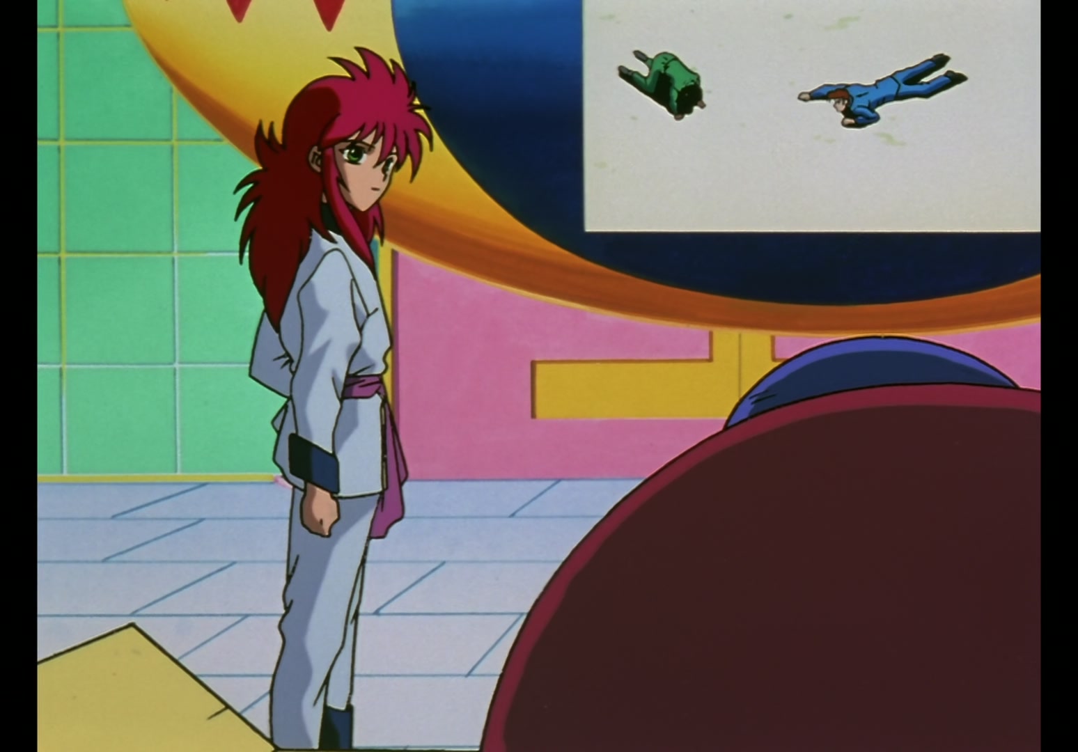 Yu Yu Hakusho Ep 25: Kuwabara's Fight of Love @ 00:10:02
