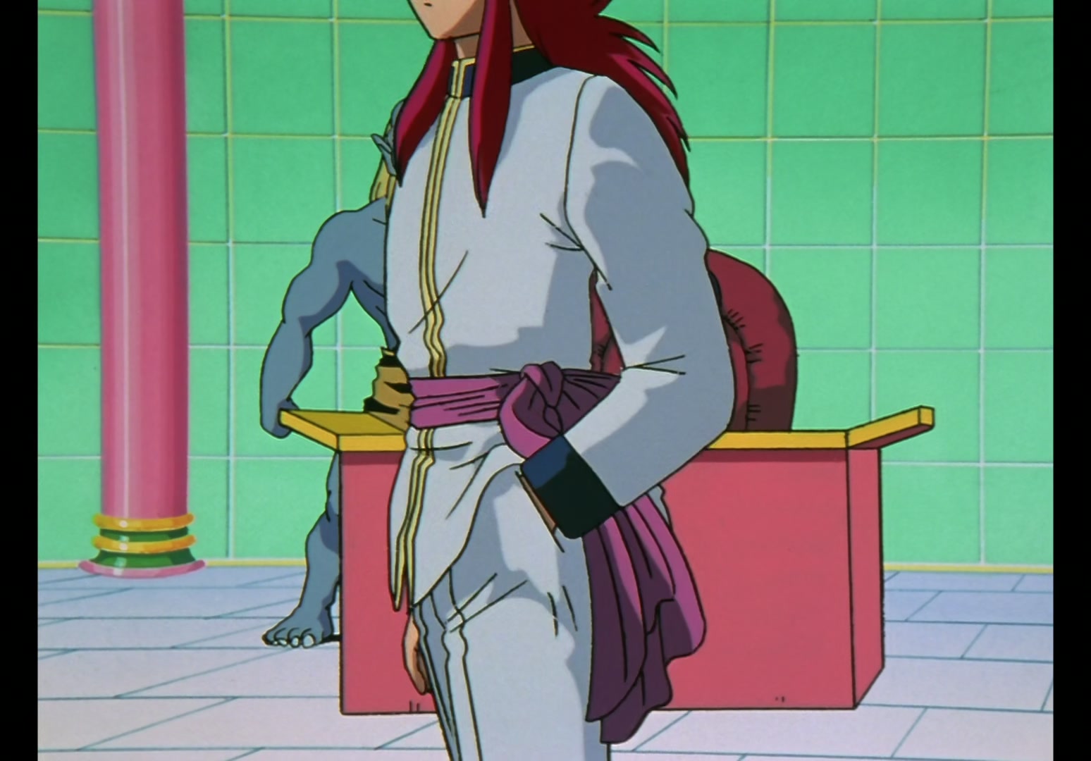 Yu Yu Hakusho Ep 25: Kuwabara's Fight of Love @ 00:10:06