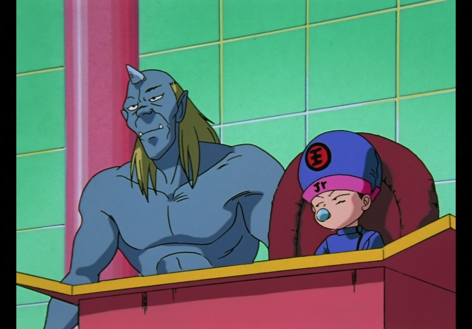 Yu Yu Hakusho Ep 25: Kuwabara's Fight of Love @ 00:10:13