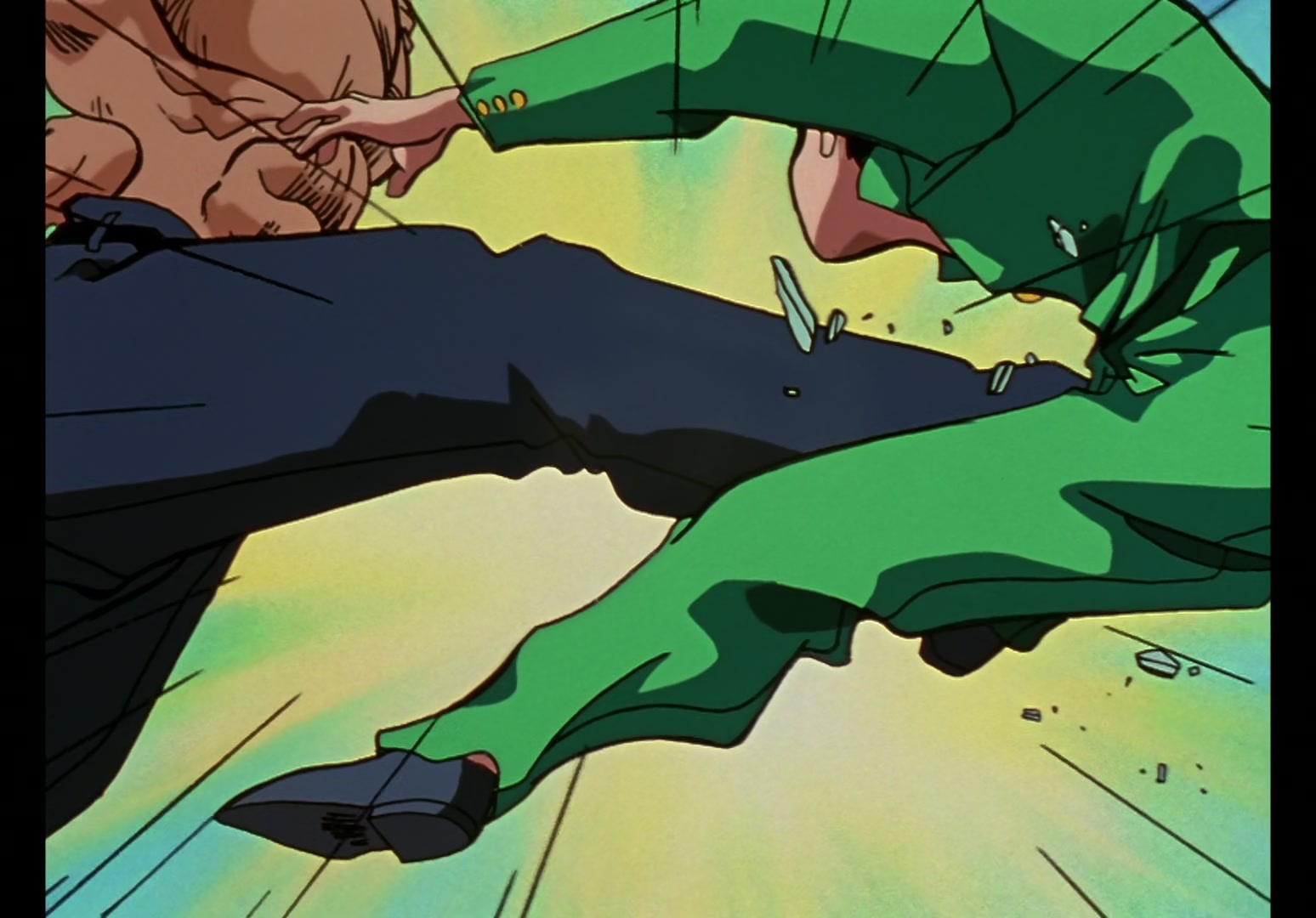 Yu Yu Hakusho Ep 25: Kuwabara's Fight of Love @ 00:11:03