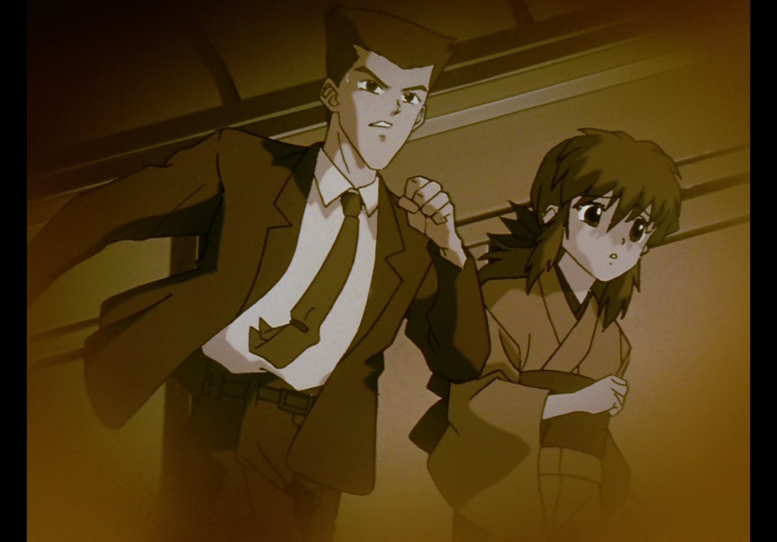 Yu Yu Hakusho Ep 25: Kuwabara's Fight of Love @ 00:12:38