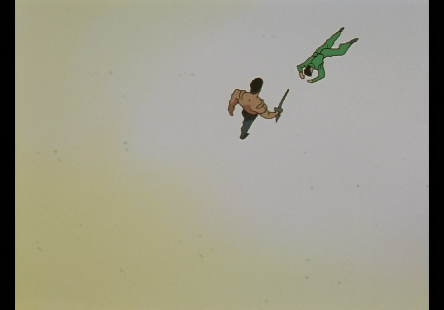 Yu Yu Hakusho Ep 25: Kuwabara's Fight of Love @ 00:13:04
