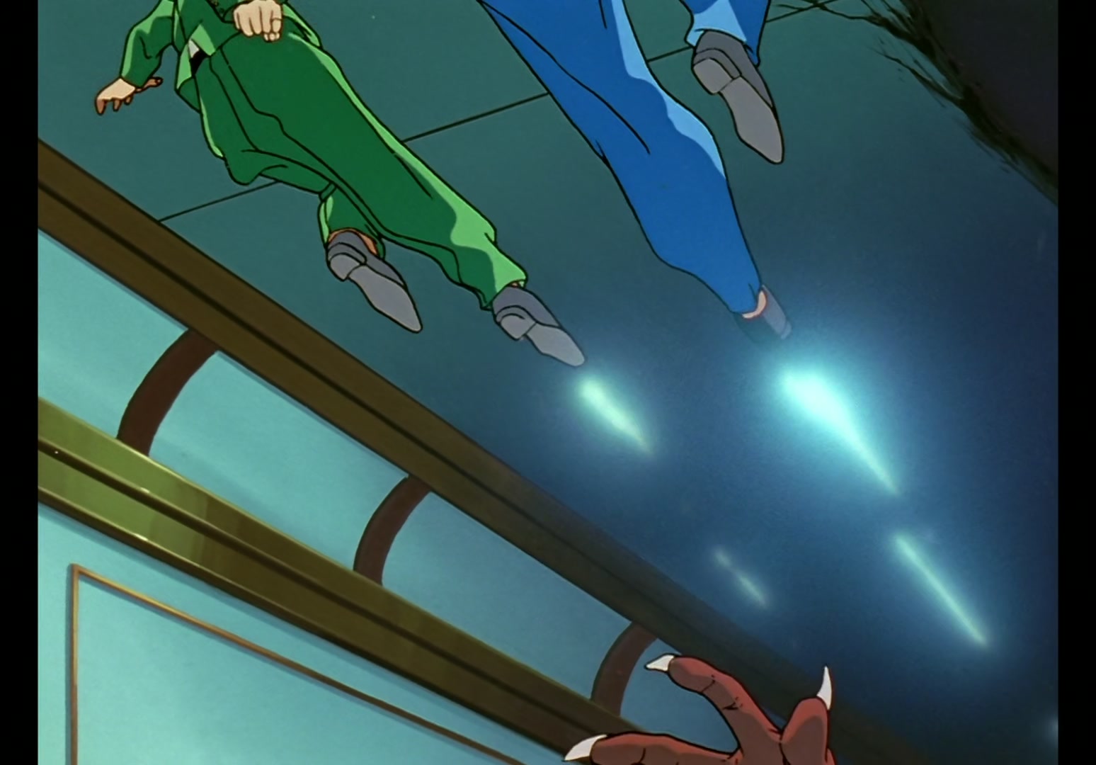 Yu Yu Hakusho Ep 26: Toguro Returns @ 00:01:38