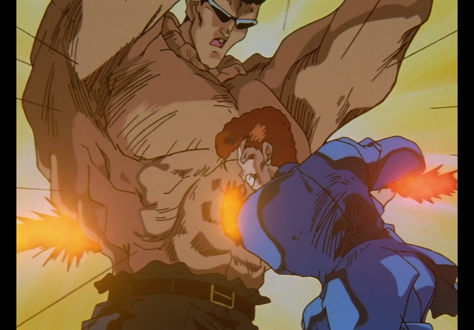 Yu Yu Hakusho Ep 26: Toguro Returns @ 00:01:45