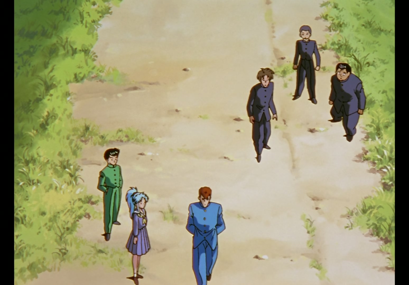 Yu Yu Hakusho Ep 26: Toguro Returns @ 00:03:05