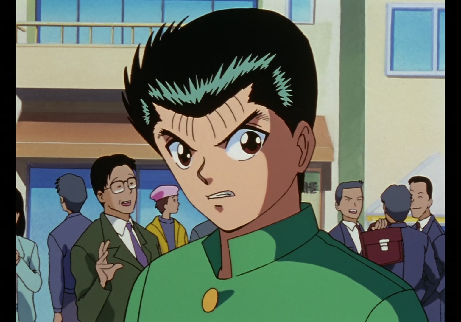 Yu Yu Hakusho Ep 26: Toguro Returns @ 00:04:36