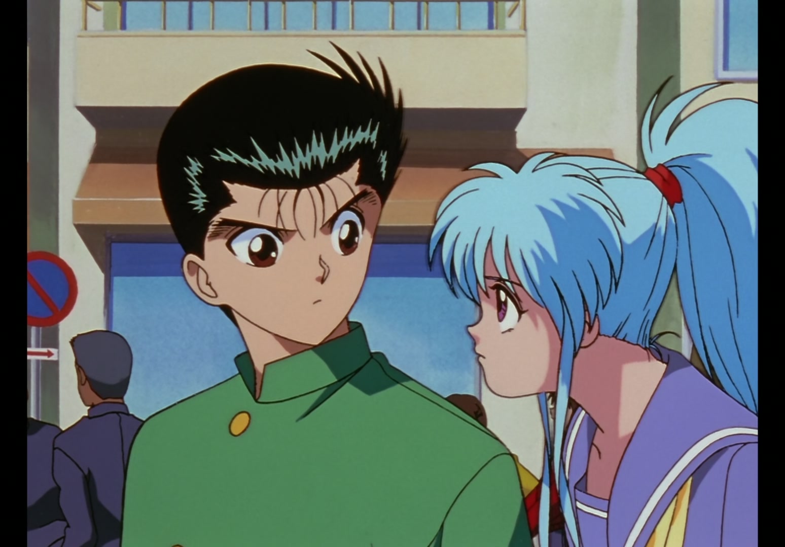 Yu Yu Hakusho Ep 26: Toguro Returns @ 00:04:44
