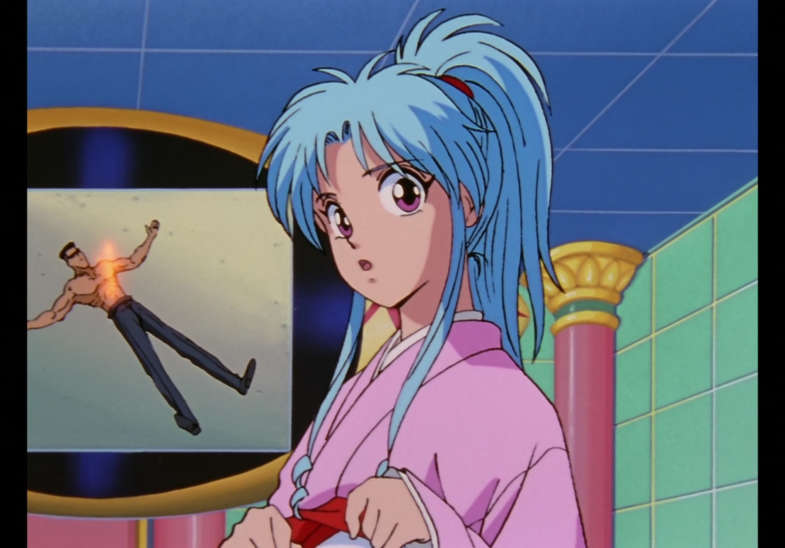Yu Yu Hakusho Ep 26: Toguro Returns @ 00:05:25