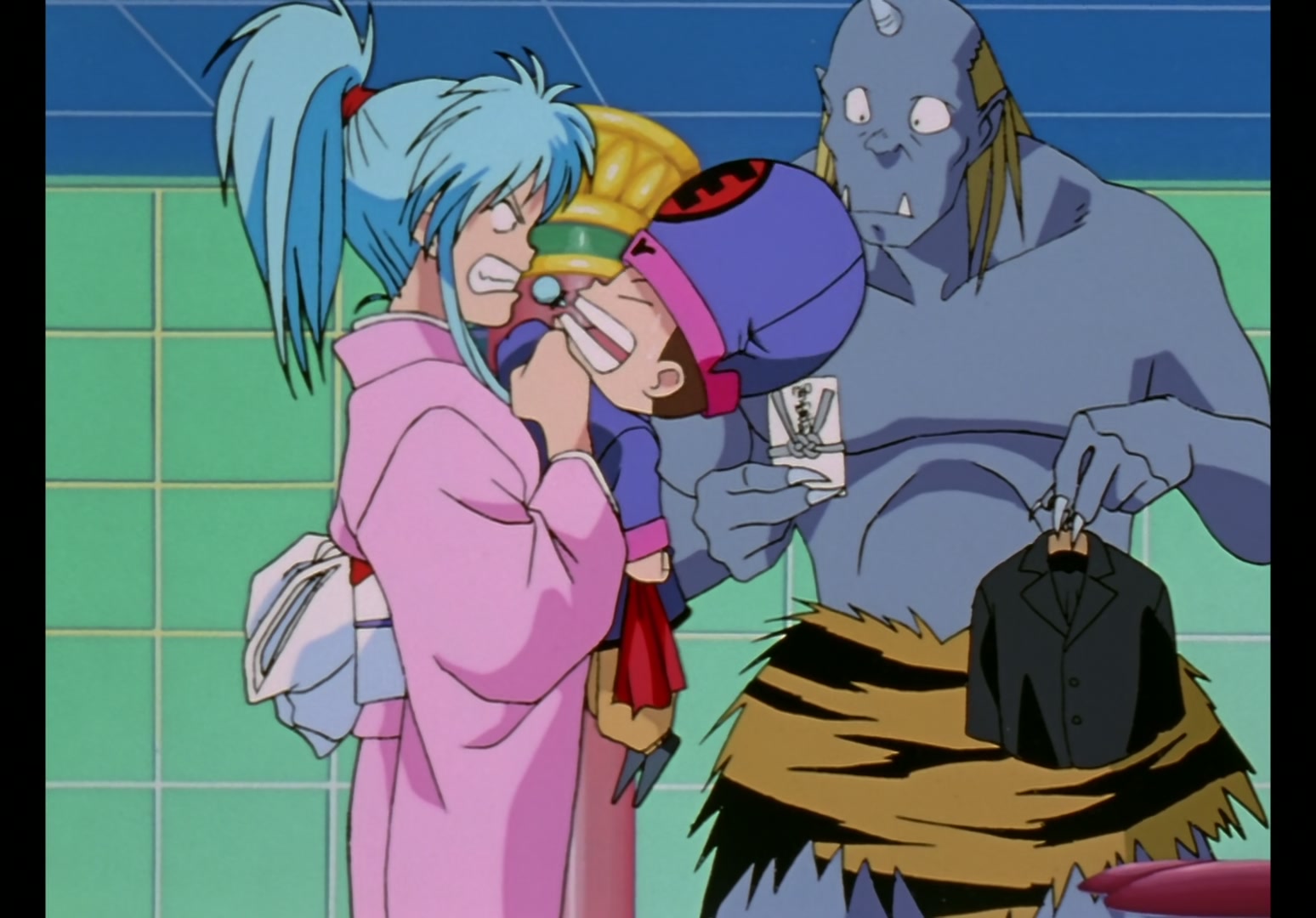 Yu Yu Hakusho Ep 26: Toguro Returns @ 00:05:59