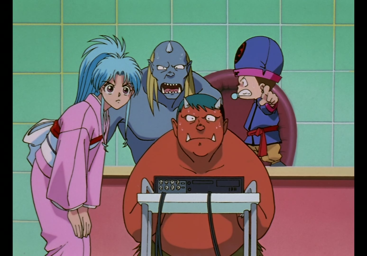 Yu Yu Hakusho Ep 26: Toguro Returns @ 00:06:34