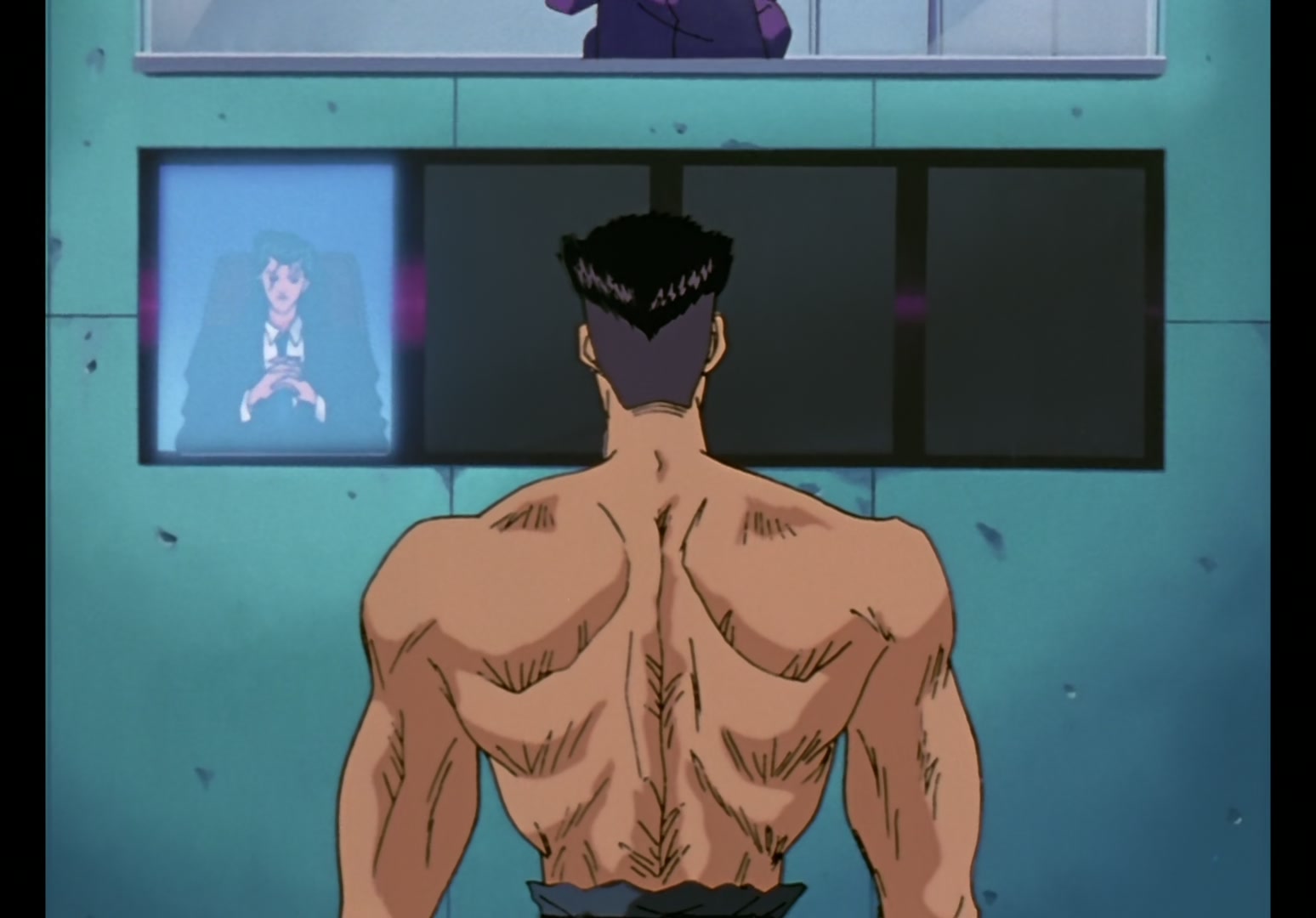 Yu Yu Hakusho Ep 26: Toguro Returns @ 00:06:52