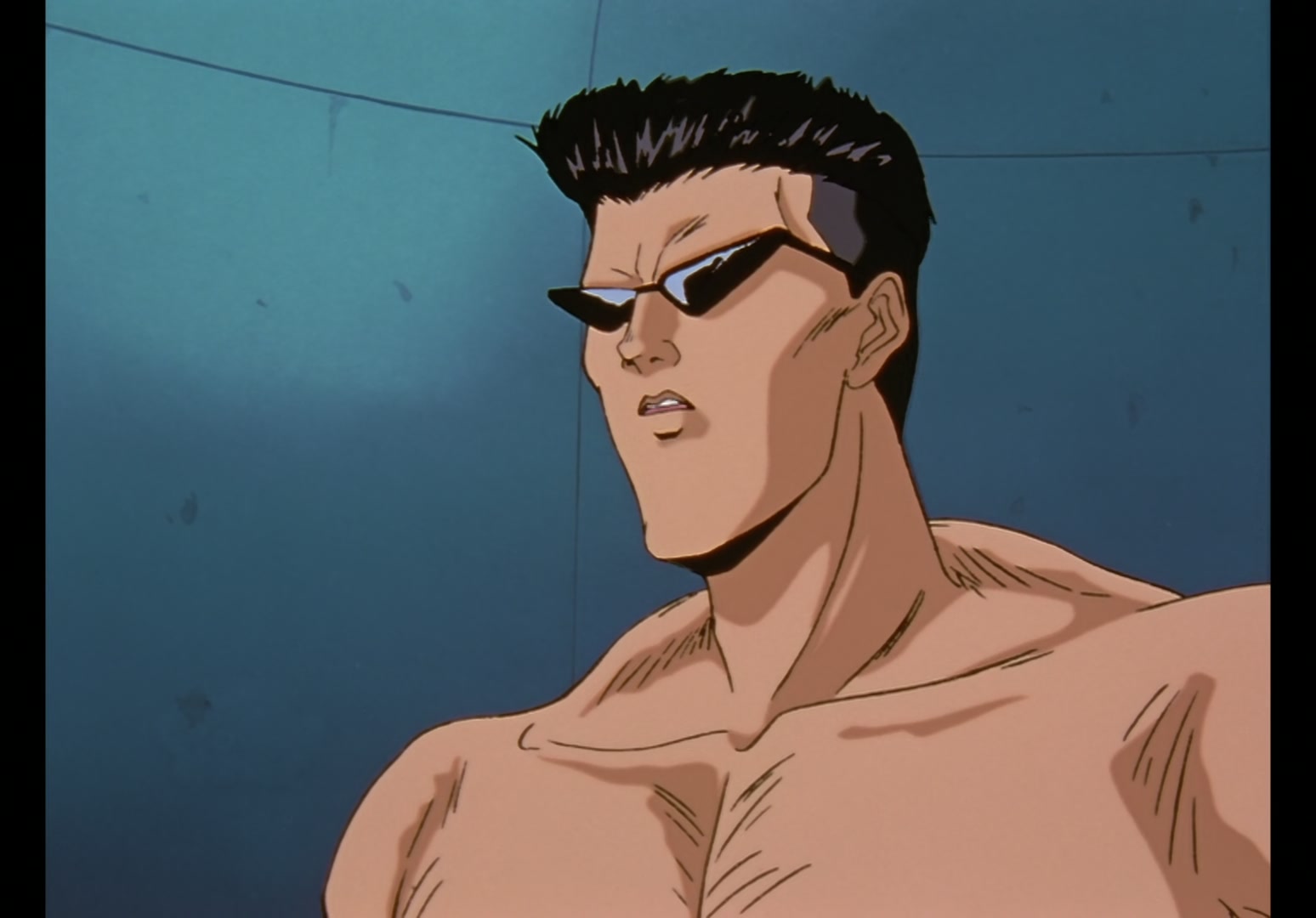 Yu Yu Hakusho Ep 26: Toguro Returns @ 00:07:00