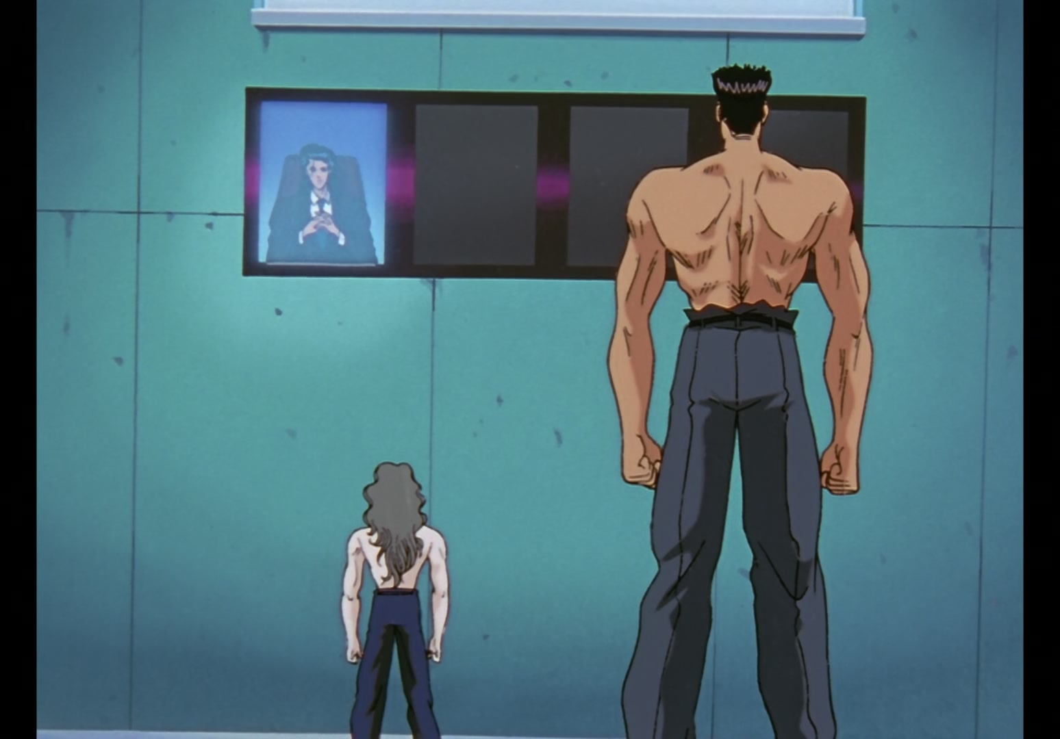 Yu Yu Hakusho Ep 26: Toguro Returns @ 00:07:08