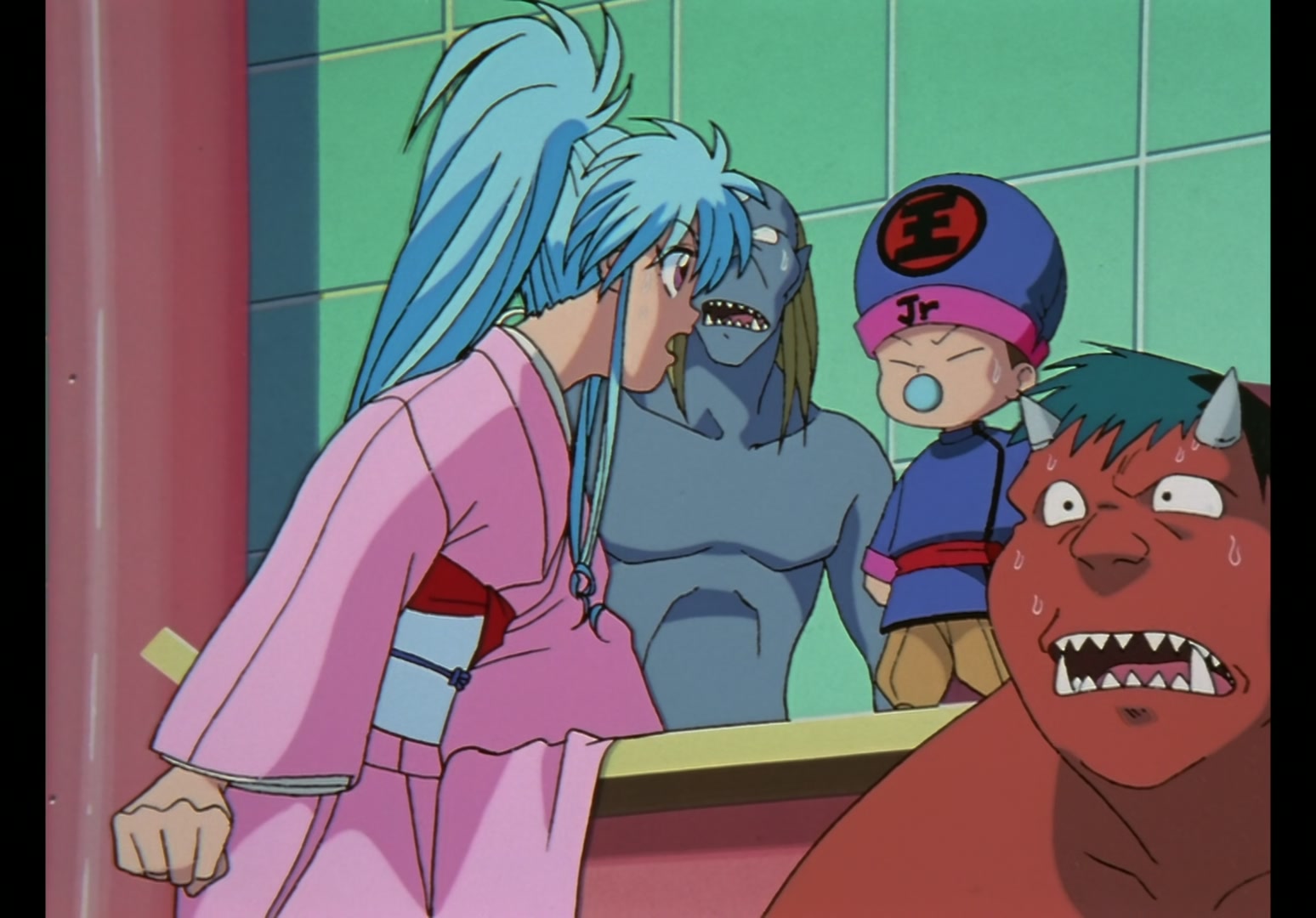 Yu Yu Hakusho Ep 26: Toguro Returns @ 00:08:20