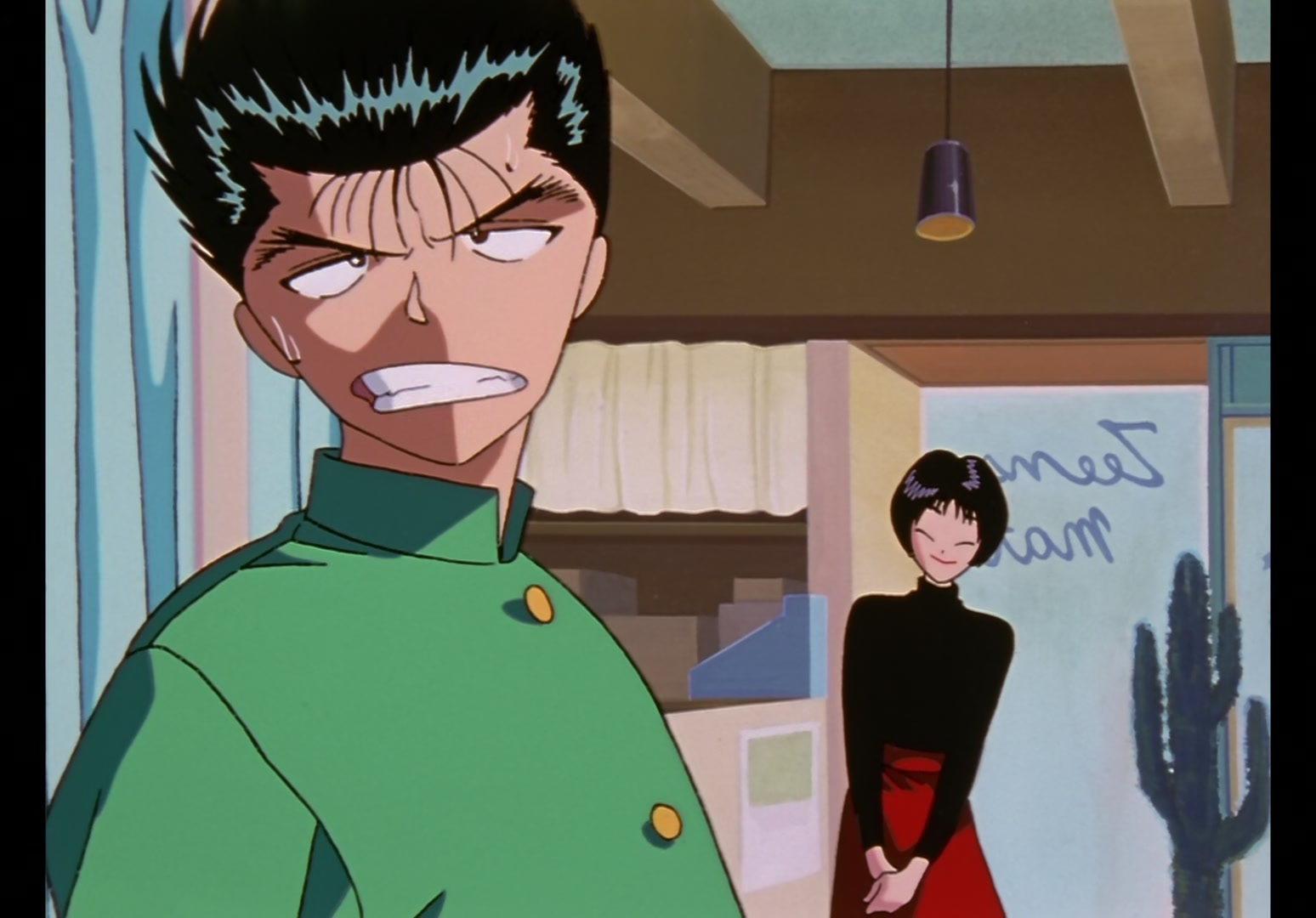 Yu Yu Hakusho Ep 26: Toguro Returns @ 00:08:42