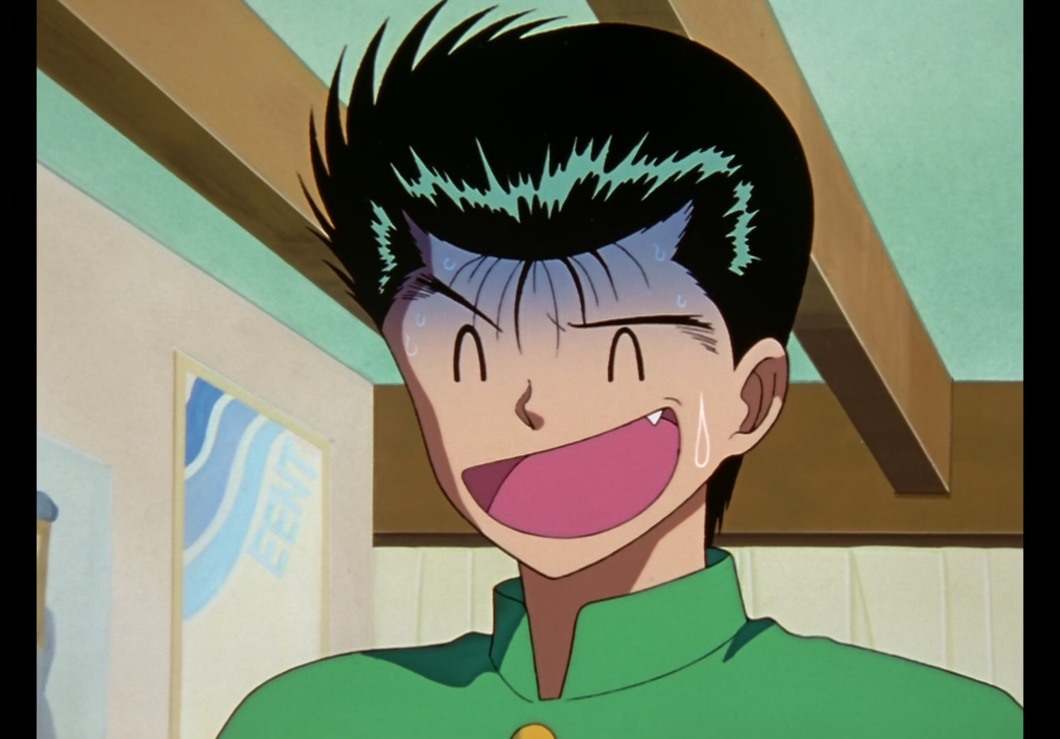 Yu Yu Hakusho Ep 26: Toguro Returns @ 00:09:13