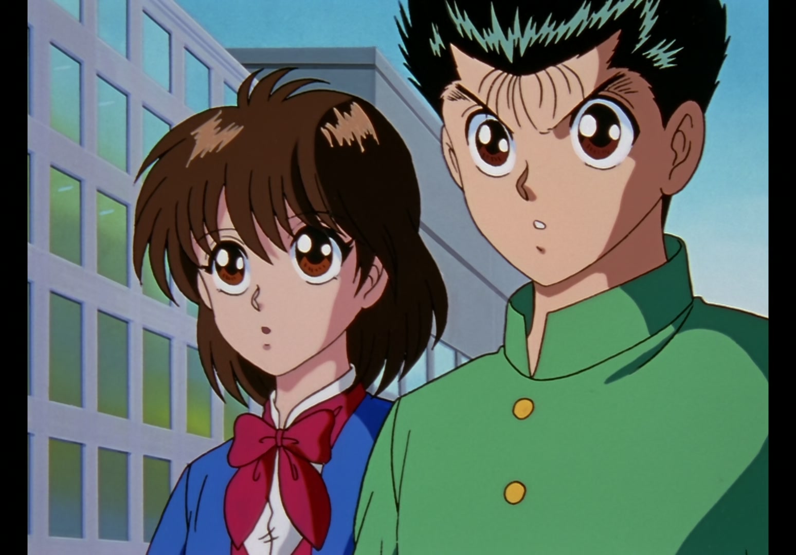 Yu Yu Hakusho Ep 26: Toguro Returns @ 00:09:24