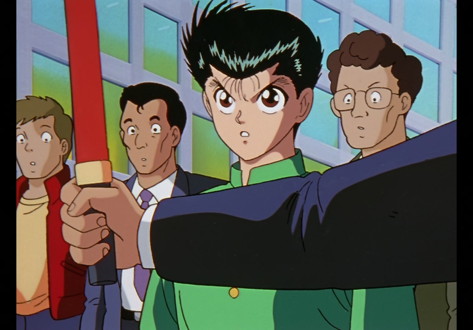 Yu Yu Hakusho Ep 26: Toguro Returns @ 00:09:39