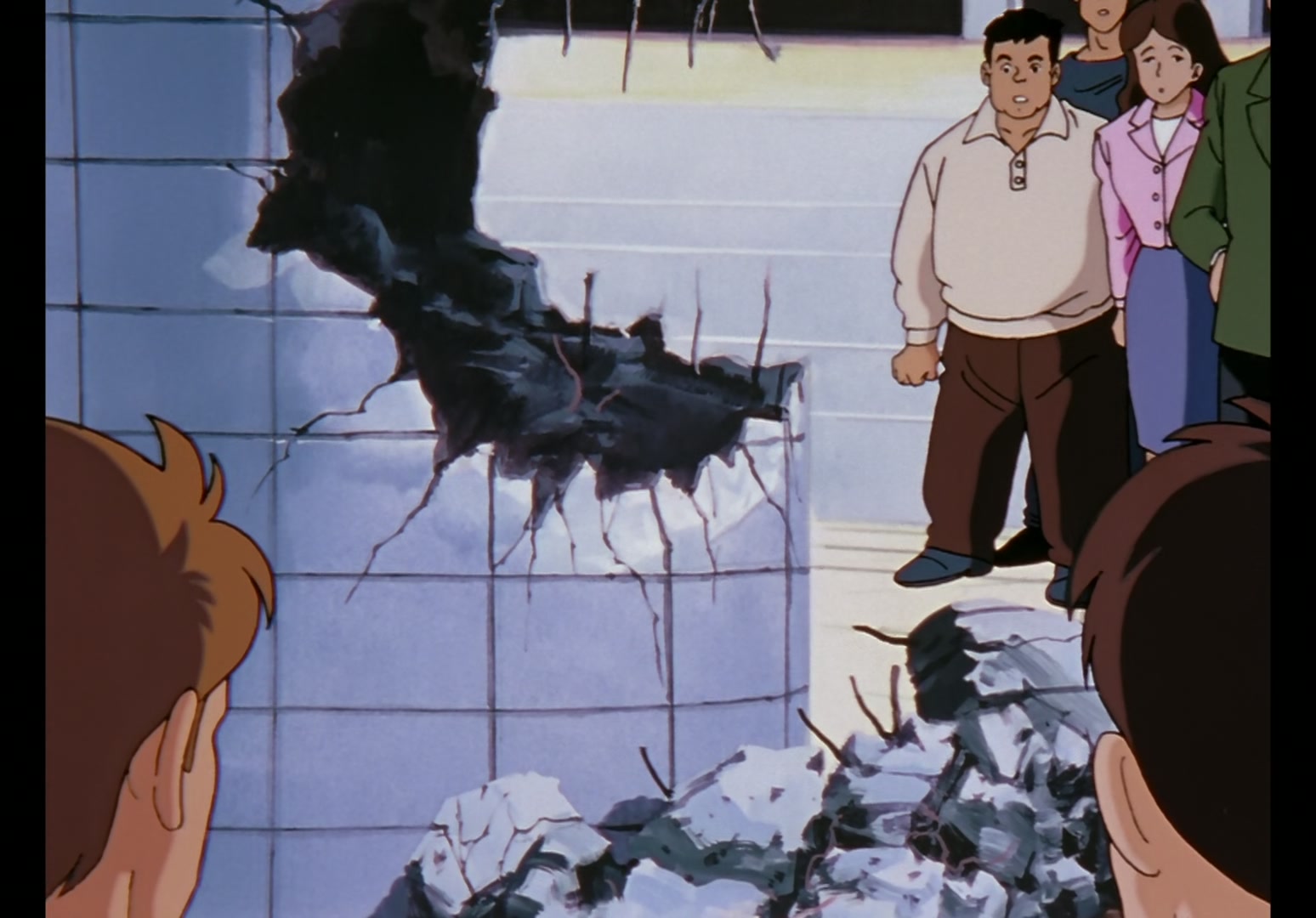 Yu Yu Hakusho Ep 26: Toguro Returns @ 00:09:47
