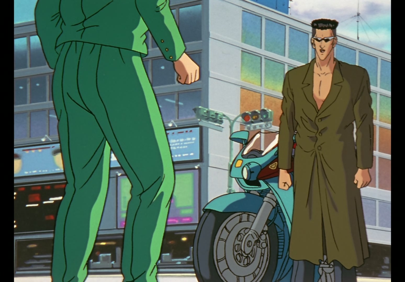 Yu Yu Hakusho Ep 26: Toguro Returns @ 00:11:10