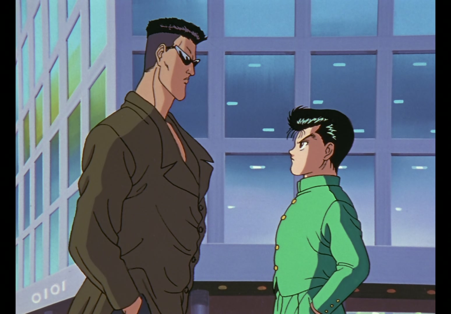 Yu Yu Hakusho Ep 26: Toguro Returns @ 00:11:33