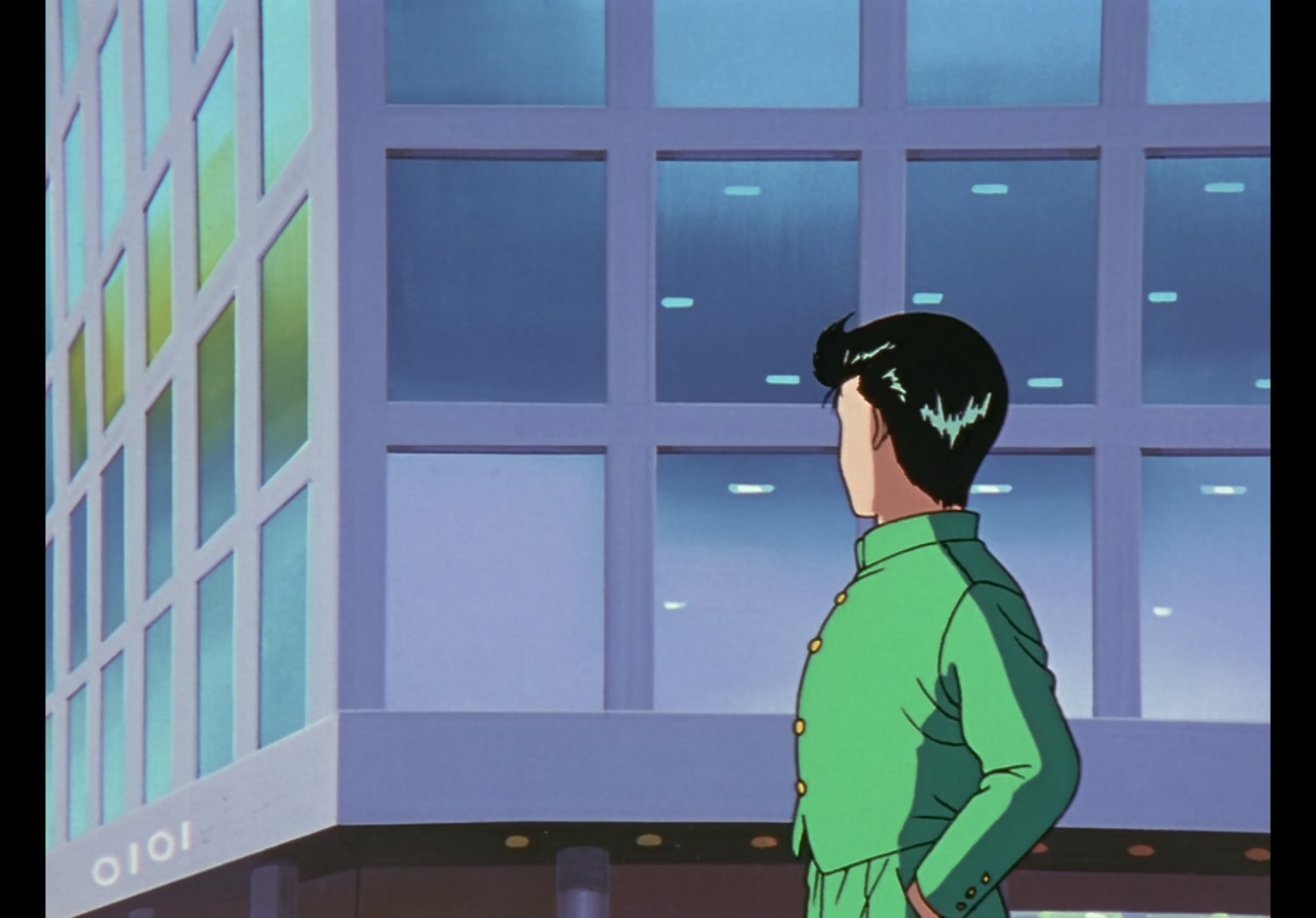 Yu Yu Hakusho Ep 26: Toguro Returns @ 00:11:37
